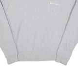 CHAMPION REVERSE WEAVE Womens Sweatshirt Grey L