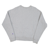 CHAMPION REVERSE WEAVE Womens Sweatshirt Grey L