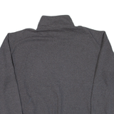 CHAMPION Nevada Wolf Pack Mens Sweatshirt Grey 1/4 Zip USA XL