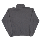 CHAMPION Nevada Wolf Pack Mens Sweatshirt Grey 1/4 Zip USA XL