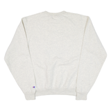 CHAMPION Taylor University Mens Sweatshirt Grey USA S