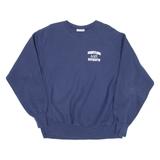 LEE University Of Arizona Mens Sweatshirt Blue USA XL