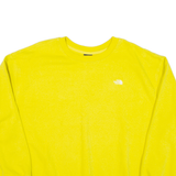 THE NORTH FACE Womens Sweatshirt Yellow M