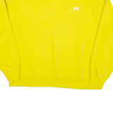THE NORTH FACE Womens Sweatshirt Yellow M