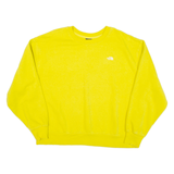 THE NORTH FACE Womens Sweatshirt Yellow M