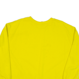 THE NORTH FACE Womens Sweatshirt Yellow M