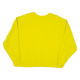 THE NORTH FACE Womens Sweatshirt Yellow M