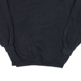 NIKE Womens Sweatshirt Black L