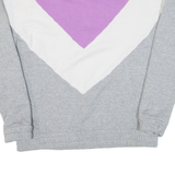 FILA Womens Sweatshirt Grey 1/4 Zip L