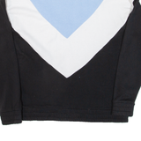 FILA Womens Sweatshirt Blue 1/4 Zip XL