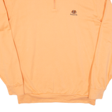 POLO RALPH LAUREN Golf Mens Sweatshirt Orange 1/4 Zip L