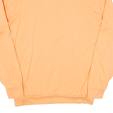 POLO RALPH LAUREN Golf Mens Sweatshirt Orange 1/4 Zip L