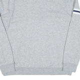 NAUTICA Mens Sweatshirt Grey 1/4 Zip L