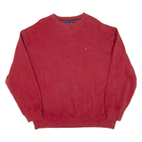 TOMMY HILFIGER Mens Sweatshirt Red XL