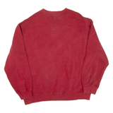 TOMMY HILFIGER Mens Sweatshirt Red XL