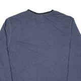 CALVIN KLEIN Mens Sweatshirt Blue XL