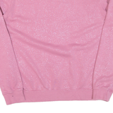NIKE Womens Sweatshirt Pink M