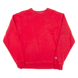CHAMPION Mens Sweatshirt Red M