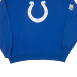 NFL Superbowl Mens Sweatshirt Blue USA XL