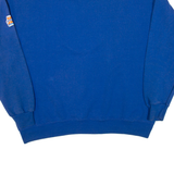 NFL Superbowl Mens Sweatshirt Blue USA XL