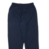 REEBOK Womens Joggers Blue Straight UK 16 W30 L30