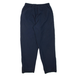 REEBOK Womens Joggers Blue Straight UK 16 W30 L30