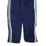 STARTER Mens Track Pants Blue Straight M W34 L30