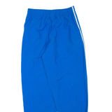 ADIDAS Womens Joggers Blue Tapered UK 10 W26 L28