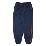 REEBOK Mens Joggers Blue Tapered L W32 L30