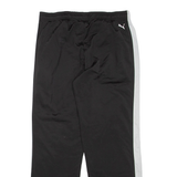 PUMA Womens Track Pants Black Straight UK 16 W32 L28