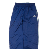 ADIDAS Mens Joggers Blue Tapered M W30 L30