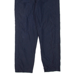 CHAMPION Mens Track Pants Blue Straight S W34 L30