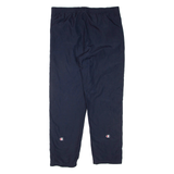 CHAMPION Mens Track Pants Blue Straight S W34 L30