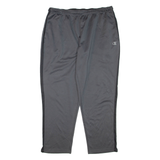 CHAMPION Mens Track Pants Grey Tapered XL W36 L30