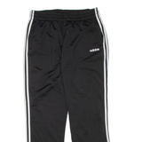 ADIDAS Womens Track Pants Black Straight L W32 L32