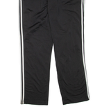 ADIDAS Womens Track Pants Black Straight L W32 L32
