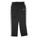 ADIDAS Womens Track Pants Black Straight L W32 L32