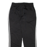 ADIDAS Womens Track Pants Black Straight L W32 L32