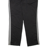 ADIDAS Womens Track Pants Black Straight L W32 L32