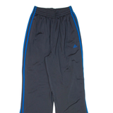ADIDAS Womens Track Pants Grey Straight S W22 L30