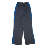 ADIDAS Womens Track Pants Grey Straight S W22 L30