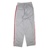 FILA Mens Track Pants Grey Straight M W28 L32