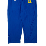 ADIDAS Mens Track Pants Blue Straight L W30 L30
