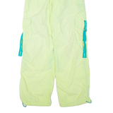 ZUMBA Womens Track Pants Green Straight XL W30 L34