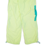 ZUMBA Womens Track Pants Green Straight XL W30 L34
