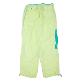ZUMBA Womens Track Pants Green Straight XL W30 L34