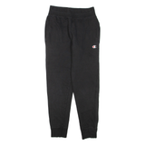 CHAMPION REVERSE WEAVE Mens Joggers Black Tapered S W26 L30