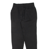 CHAMPION REVERSE WEAVE Mens Joggers Black Tapered S W26 L30