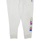 CHAMPION REVERSE WEAVE Mens Joggers Grey Tapered 2XL W38 L32