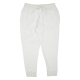 CHAMPION REVERSE WEAVE Mens Joggers Grey Tapered 2XL W38 L32